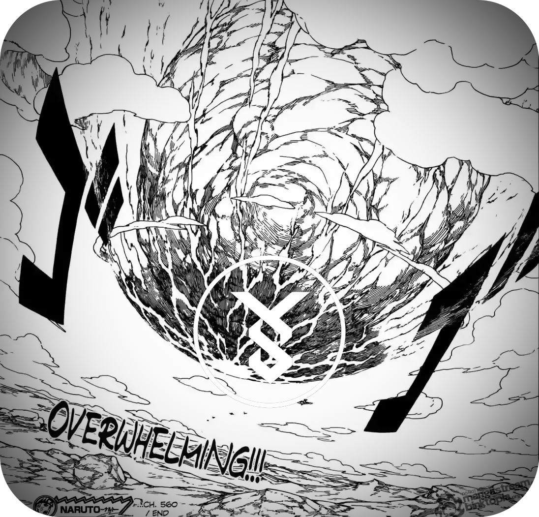 Overwhelming Madara - (Hoodie) - (Naruto Chapter 560 - Ep 322 )