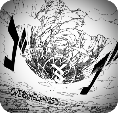 Overwhelming Madara - (Hoodie) - (Naruto Chapter 560 - Ep 322 )