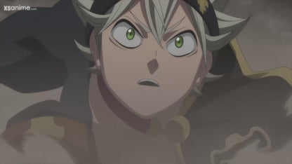 Asta Fortress Slash - (T-shirt) - (Black Clover Chapter 230-Ep 158)