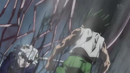 Angry Gon - (Hoodie) - (Hunter X Hunter Ep 116 )