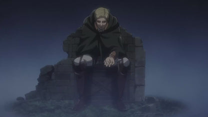 Give-Up All Your Dreams - (hoodie) - (Attack On Titan S3 Part 2 Ep 4)