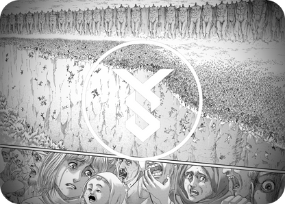 Rumbling - (Hoodie) - (Attack On Titan Chapter 134)