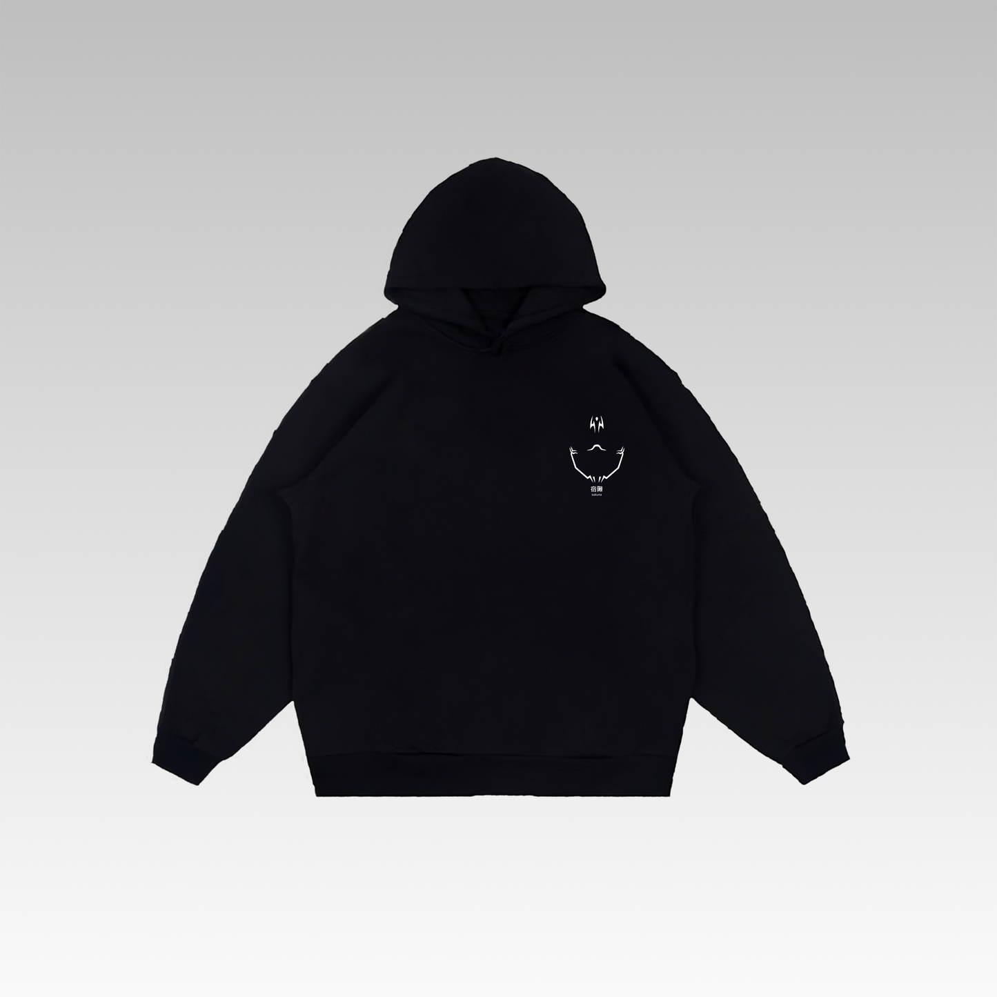 Sukuna logo (Hoodie) - Jujutsu kaisen