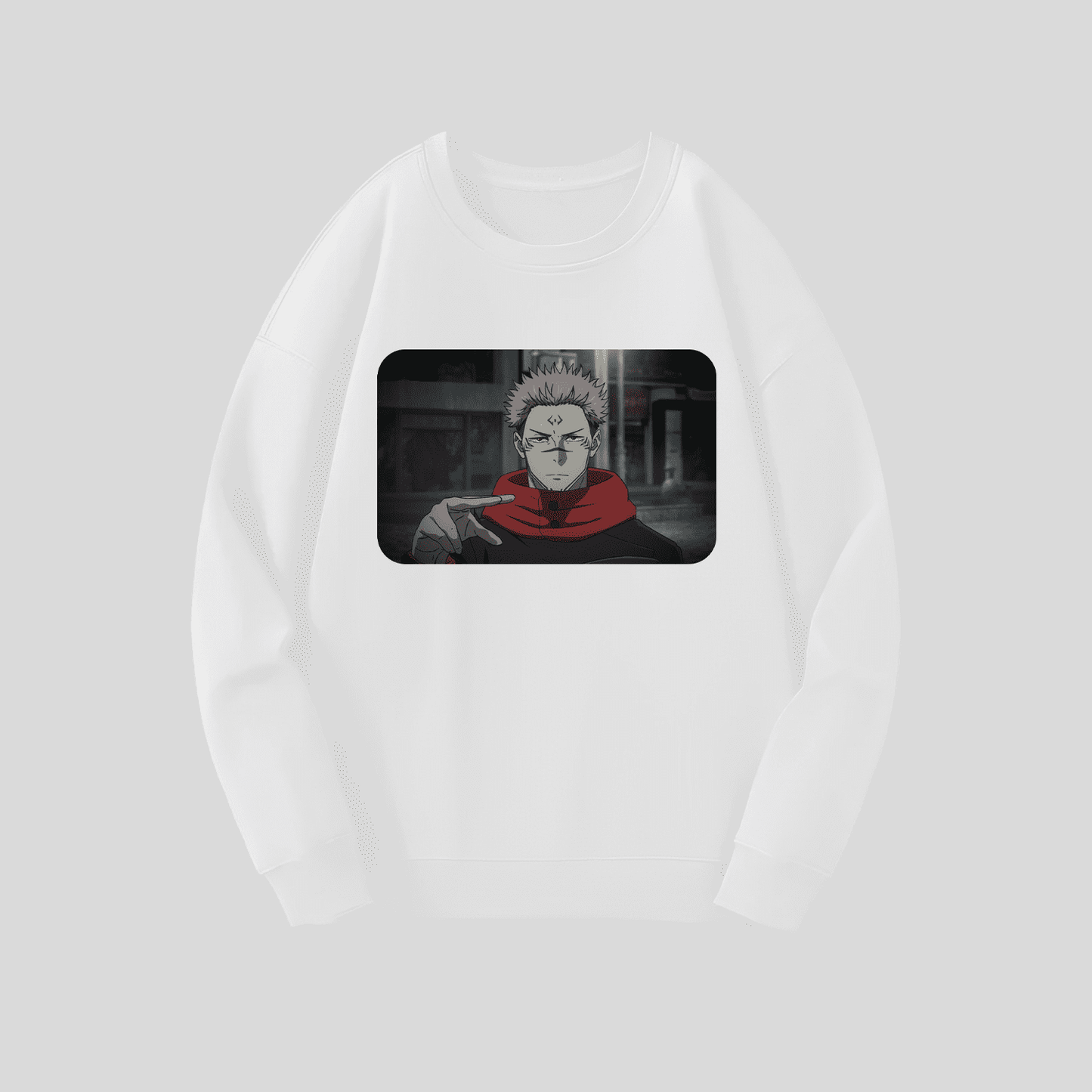 Sukuna Vs  Mahoraga - (Sweatshirt) - (jujutsu kaisen S2 - EP 17)