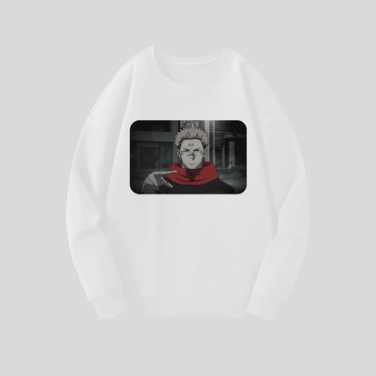 Sukuna Vs  Mahoraga - (Sweatshirt) - (jujutsu kaisen S2 - EP 17)