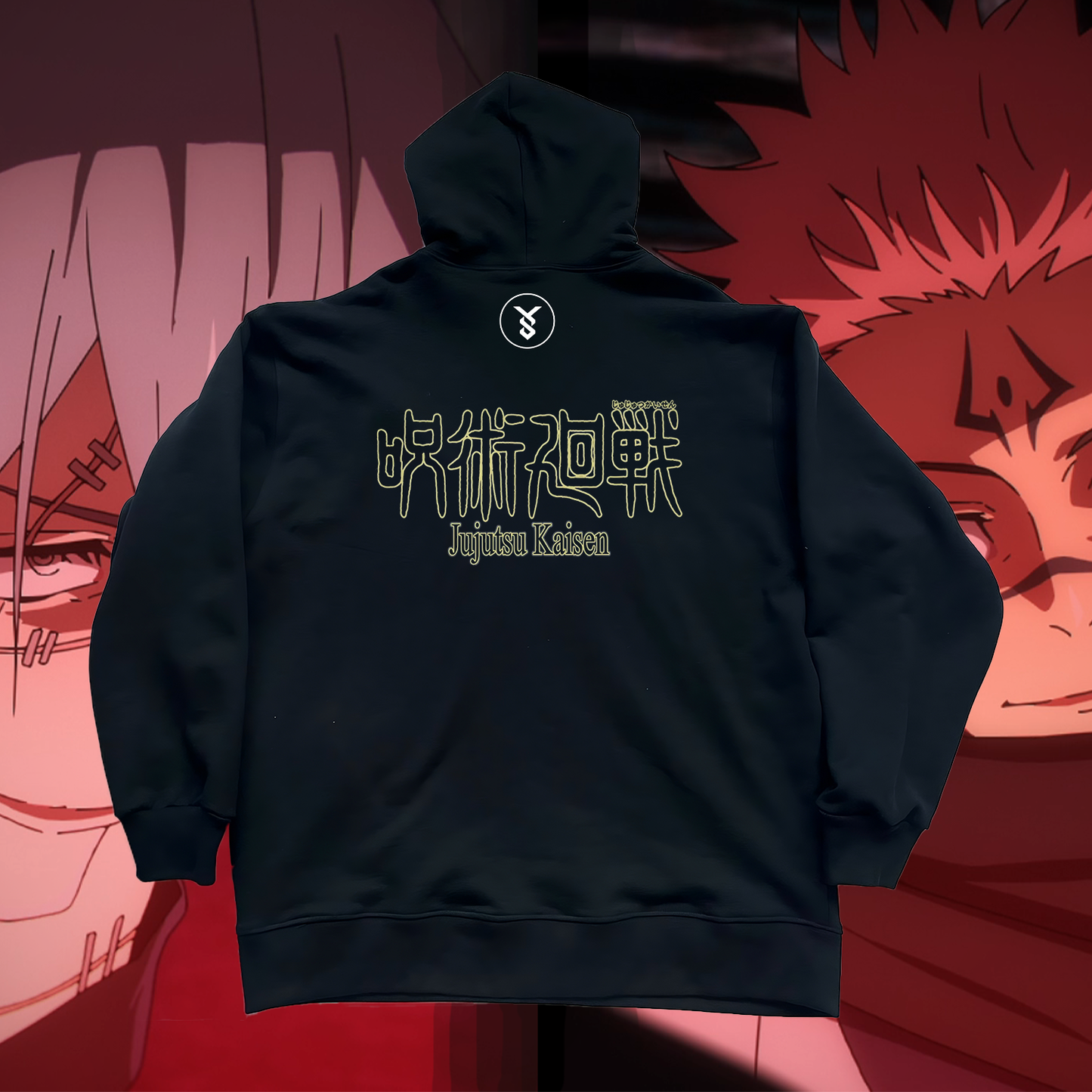 Sukuna & Mahito - (Hoodie) - (Jujutsu Kaisen  - S2 Ep 21)