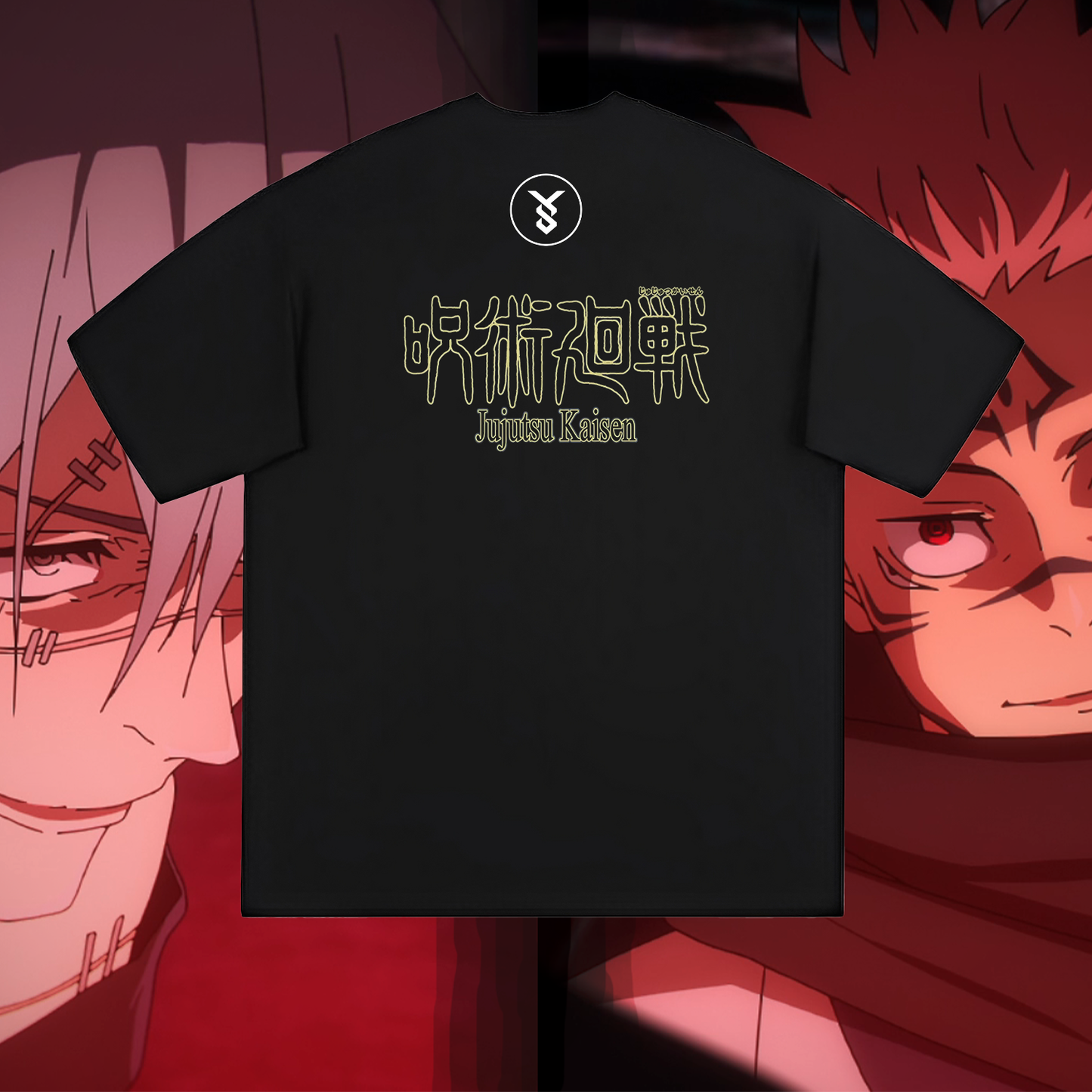 Sukuna & Mahito - (T-shirt) - (Jujutsu Kaisen  - S2 Ep 21)