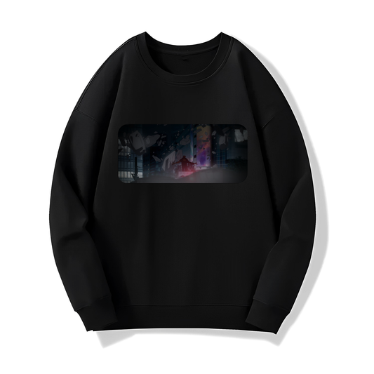 Sukuna vs Mahoraga (2) - (Sweatshirt) - (Jujutsu Kaisen  - S2 Ep 17)