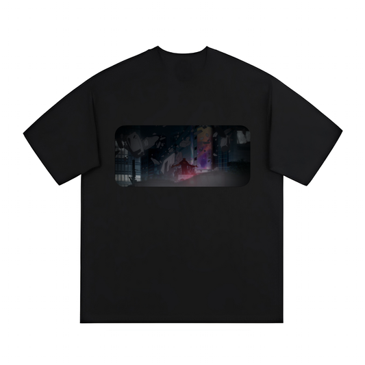 Sukuna vs Mahoraga (2) - (T-shirt) - (Jujutsu Kaisen  - S2 Ep 17)