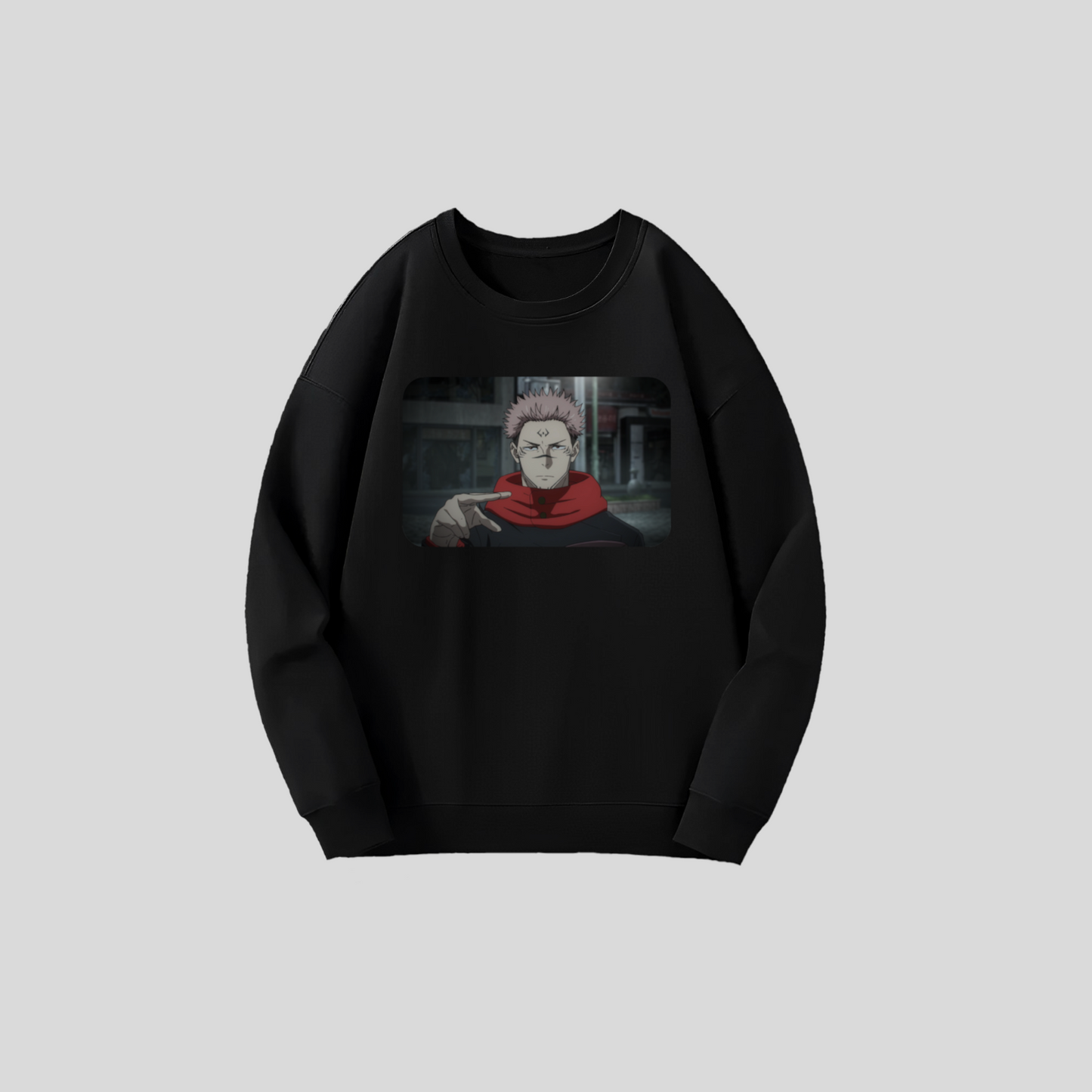 Sukuna Vs  Mahoraga - (Sweatshirt) - (jujutsu kaisen S2 - EP 17)