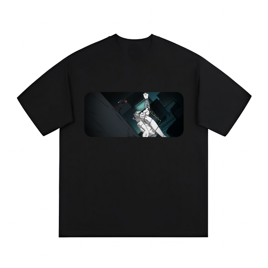 Sukuna vs Mahoraga - (T-shirt) - (Jujutsu Kaisen  - S2 Ep 17)