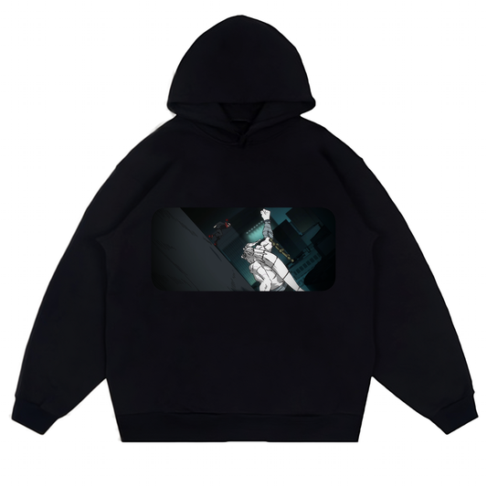 Sukuna vs Mahoraga - (Hoodie) - (Jujutsu Kaisen  - S2 Ep 17)