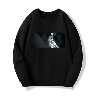 Sukuna vs Mahoraga - (Sweatshirt) - (Jujutsu Kaisen  - S2 Ep 17)