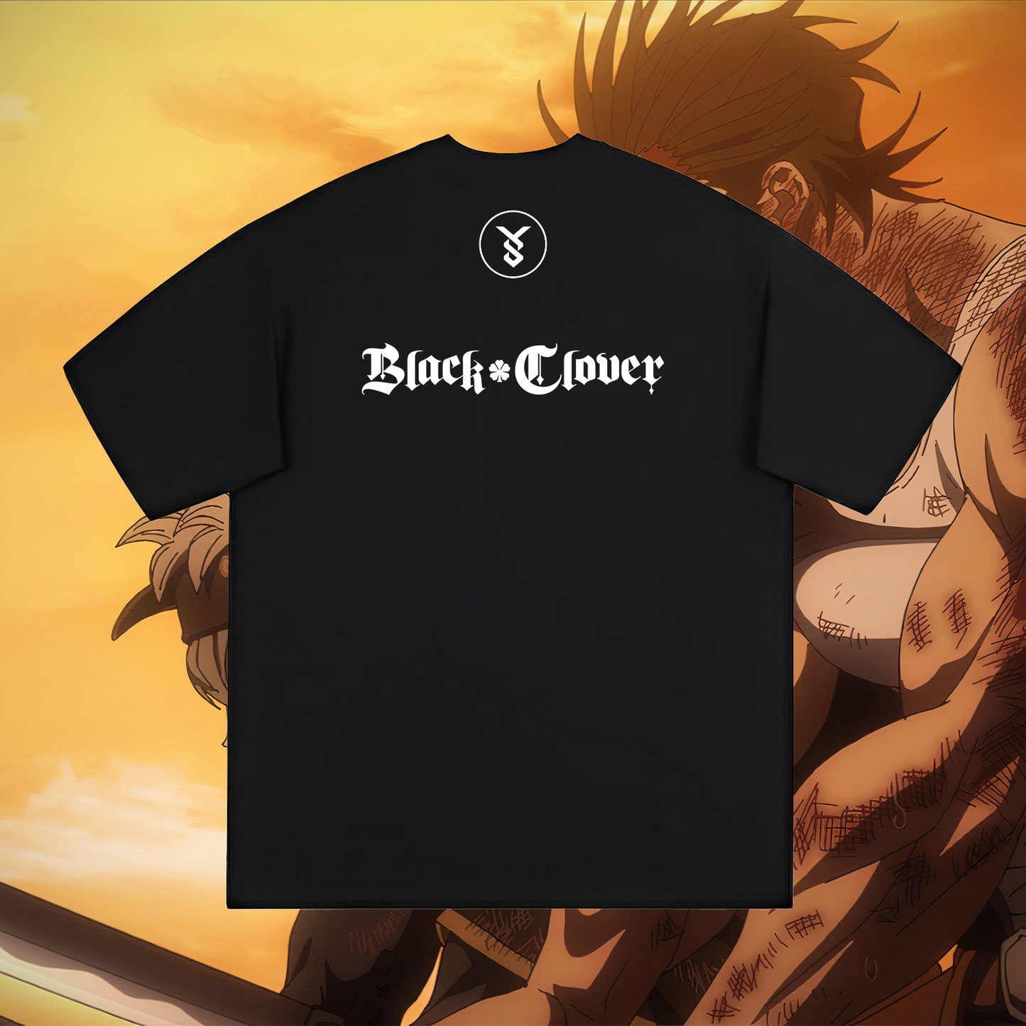 yami & Asta vs Dante - (T-shirt) - (Black Clover Chapter 258-Ep 166)