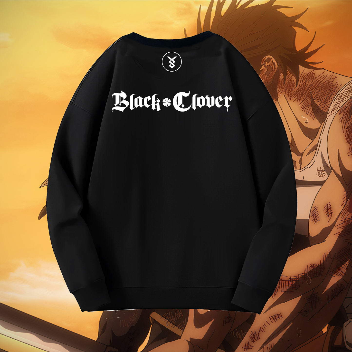 yami & Asta vs Dante - (Sweatshirt) - (Black Clover Chapter 258-Ep 166)