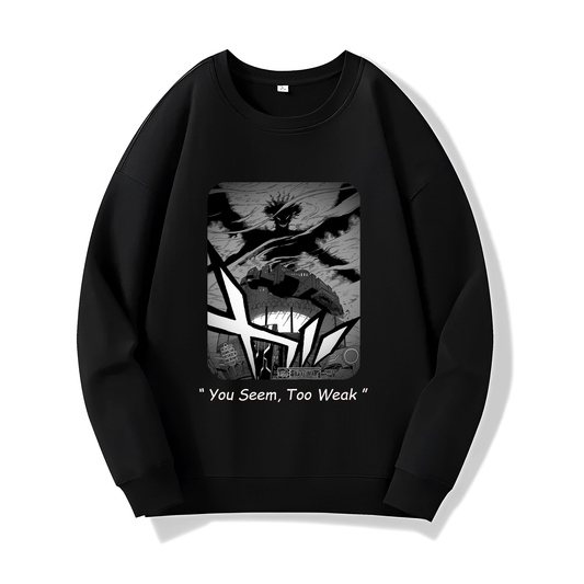 Asta Fortress Slash - (Sweatshirt) - (Black Clover Chapter 230-Ep 158)