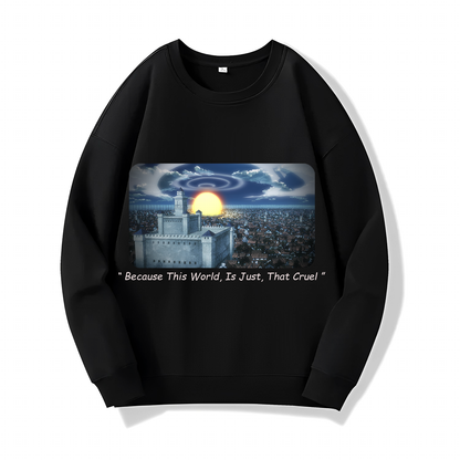 Cruel World 2 - (Sweatshirt) - (Attack On Titan S3 Part 2 Ep 3- Chapter 78)