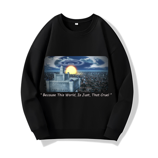 Cruel World 2 - (Sweatshirt) - (Attack On Titan S3 Part 2 Ep 3- Chapter 78)