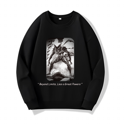 Beyond Limits Lies A Great Powers - (Sweatshirt) - (One Punch Man Chapter 146)