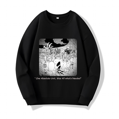 Madara Vs All Bijuu - (Sweatshirt) - (Naruto Chapter 657 - Ep 391 )