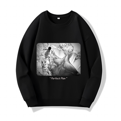 Perfect Plan Eren - (Sweatshirt) - (Attack On Titan Chapter 82 - S3 P2 Ep5)