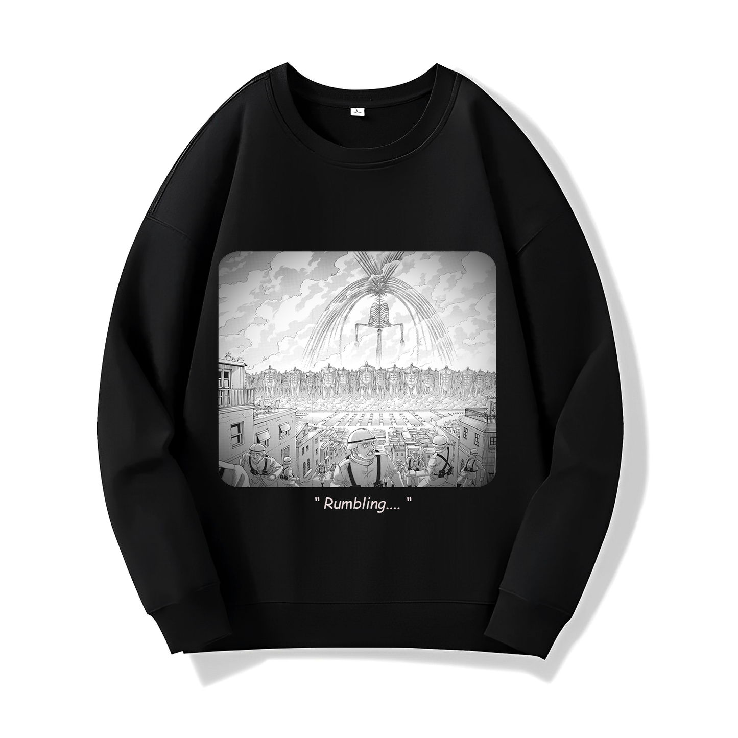 Rumbling Eren- (Sweatshirt) - (Attack On Titan Chapter 130 - S4 P2 Ep 12)