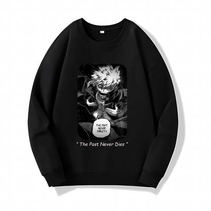 The Past Never Forgets - (Sweatshirt) - (Boku No Hero Chapter 290 - S6 Ep 11)