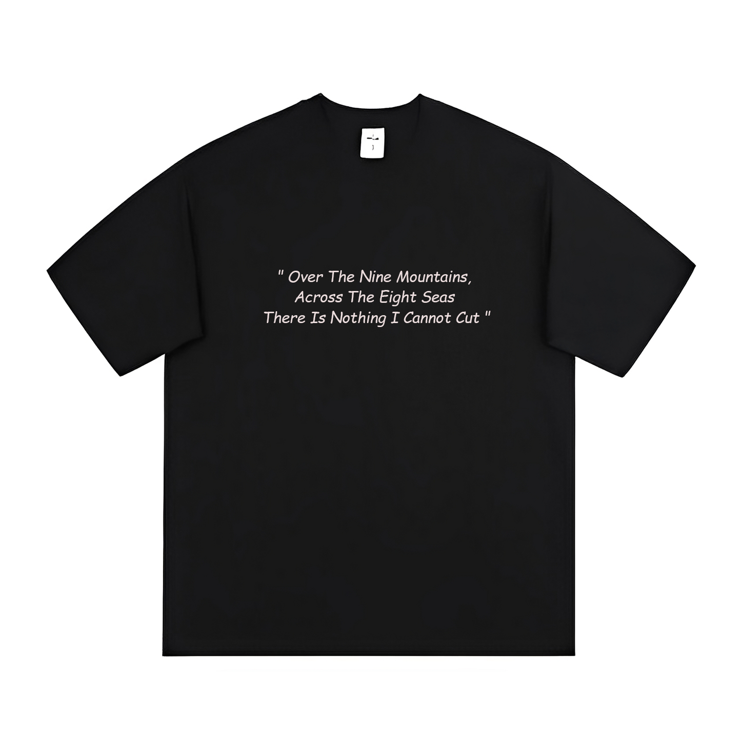 There Is Nothing I Can't Cut (T-shirt) - Special Quotes - #18 - (One Piece) Zoro