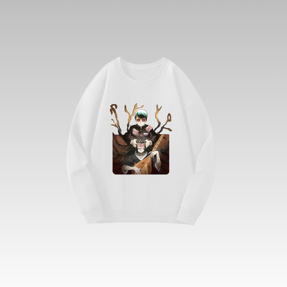 Upper moon 4 - (Sweatshirt) - (Kemitsu no Kaiba)