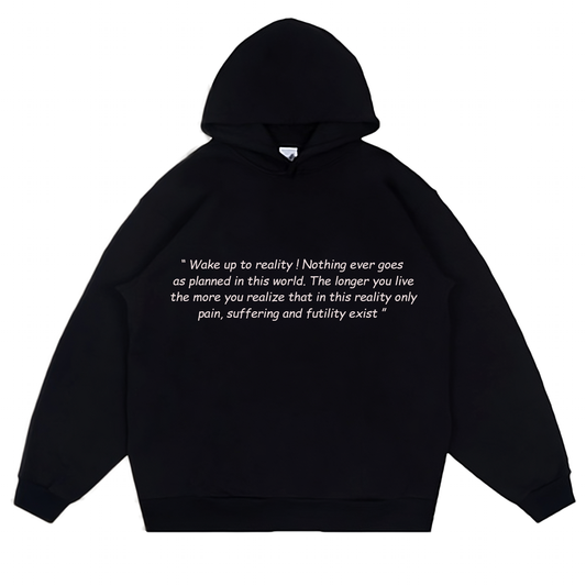 Wake up To Reality (Sweatshirt) - Special Quotes - #28 - (Naruto)