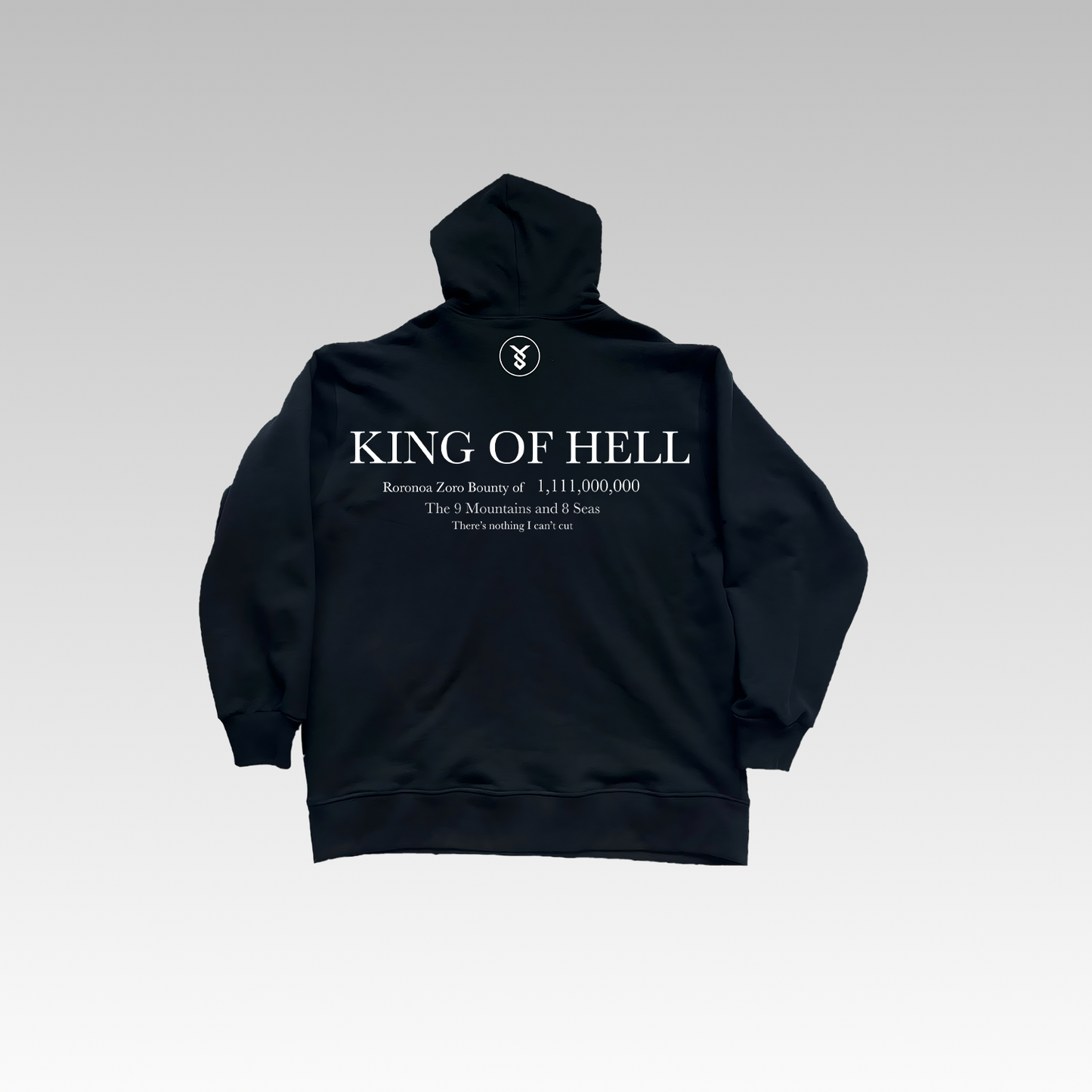 King Of Hell Zoro  - (Hoodie) - (One Piece Ep 1062 - Chapter 1036 )