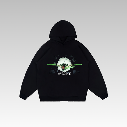 King Of Hell Zoro  - (Hoodie) - (One Piece Ep 1062 - Chapter 1036 )