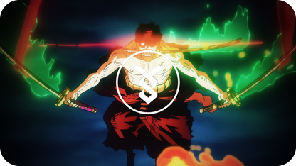 King Of Hell Zoro - (Hoodie) - (One Piece Chapter 1036 - Ep 1062)