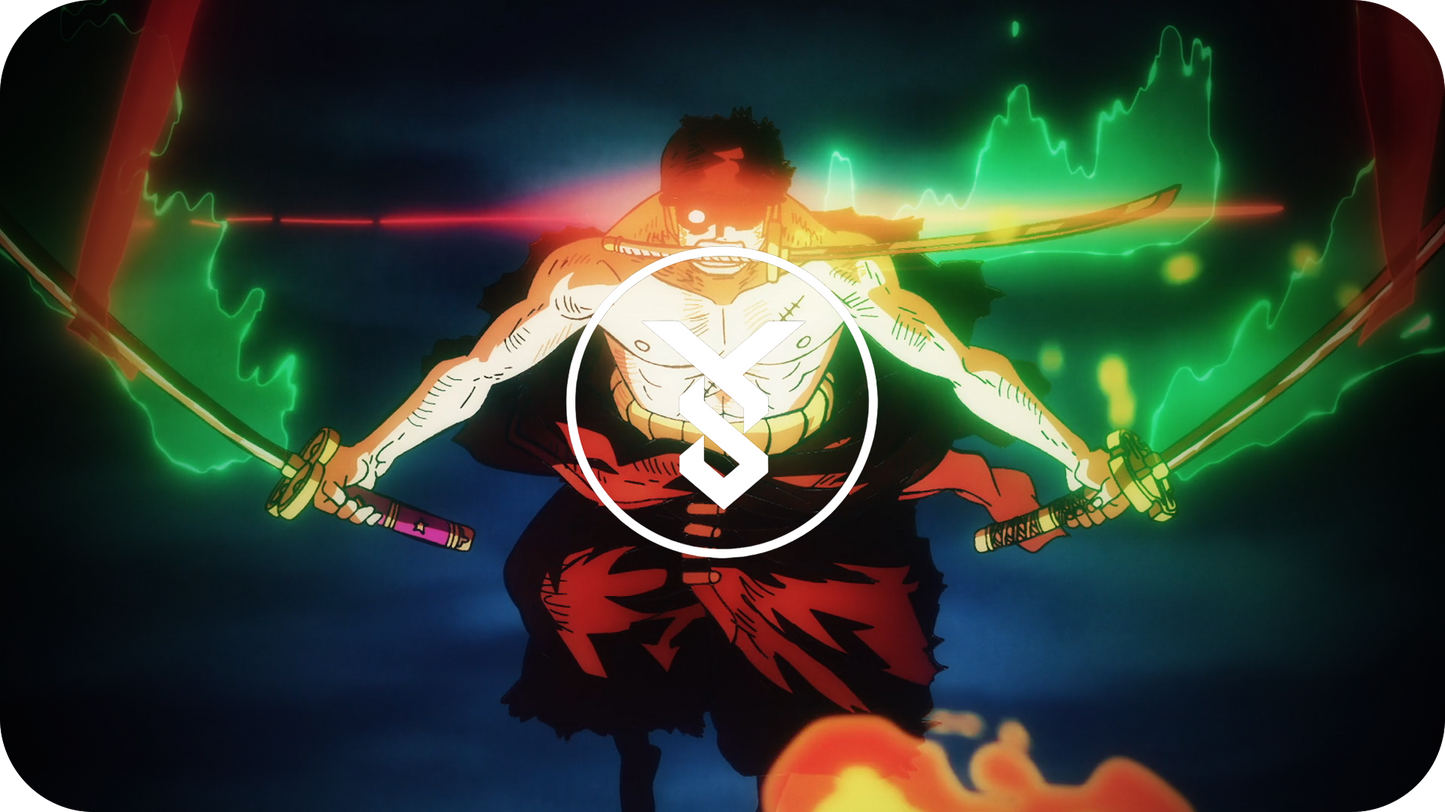 King Of Hell Zoro - (Sweatshirt) - (One Piece Chapter 1036 - Ep 1062)